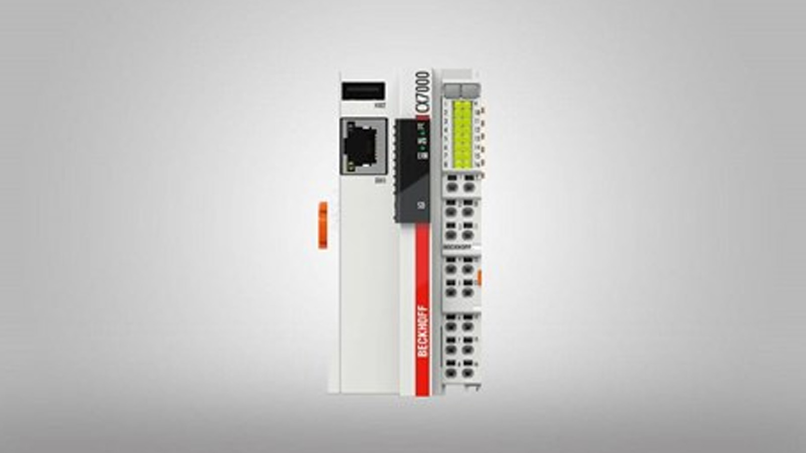 CX7000 - the small controller with integrated multi-function I/Os from ...