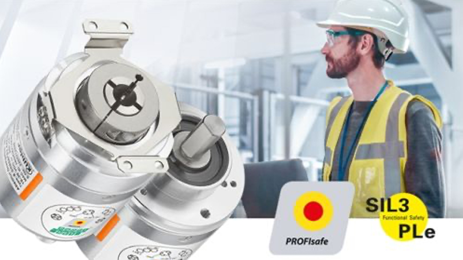 For safety applications: PROFIsafe encoders from Kuebler - IAS Skourgialos
