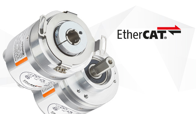 F58 Kuebler EtherCAT / PROFINET