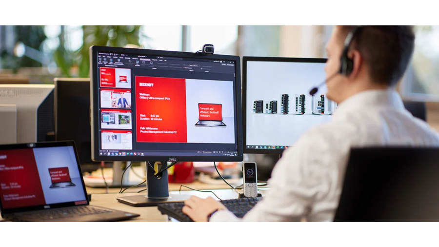Beckhoff OPC UA Webinar